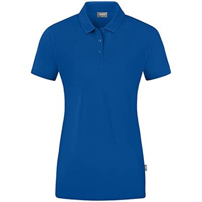 JAKO C6330D Polo Doubletex Dames - Royal - 36 JAKO C6330D Polo Doubletex Dames - Royal - 36