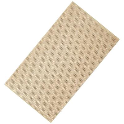 Quadrios 1906SA042 Printplaat Hardpapier (l x b) 160 mm x 100 mm 35 µm Rastermaat 2.5 mm Inhoud 1 stuk(s)