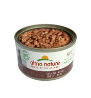Almo Nature HFC hondenvoer rundvlees 95g - thumbnail