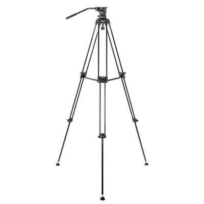Caruba Videostar 180 Pro Videostatief + vloeistof gedempte kop