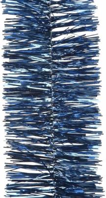 Kaemingk Guirlande lametta Nachtblauw 7x270cm