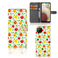Samsung Galaxy A12 Book Cover Fruits - thumbnail