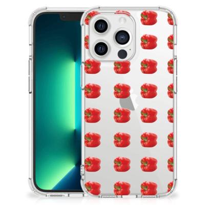 iPhone 13 Pro Max Beschermhoes Paprika Red iPhone 13 Pro Max Beschermhoes Paprika Red