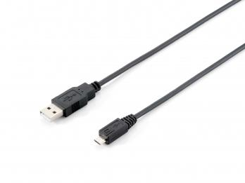 Equip USB A - USB Micro B 1.8 m Equip USB A - USB Micro B 1.8 m