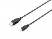 Equip USB A - USB Micro B 1.8 m - thumbnail