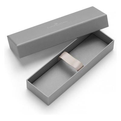 Faber Castell Pennenetui 18.1x7.8 cm Karton/Satijn Grijs