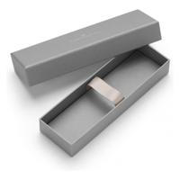 Faber Castell Pennenetui 18.1x7.8 cm Karton/Satijn Grijs - thumbnail