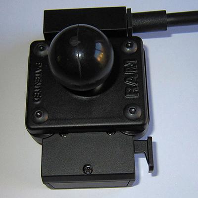RAM Mounts UNPKD. RAM 2 X 1.7 BASE AMPS HOLE PAT, RAM-B-347U