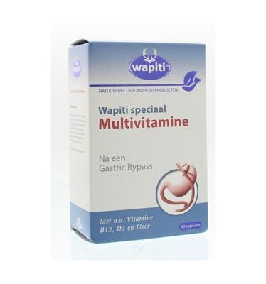 Wapiti Speciaal Multivitamine Capsules Wapiti Speciaal Multivitamine Capsules