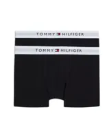 Tommy Hilfiger 2-Pack jongens Boxershorts - Classic - Zwarte jongens onderbroeken - thumbnail