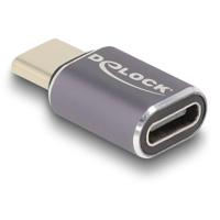Delock USB 2.0 Adapter [1x USB-C stekker - 1x USB-C bus] 60046 - thumbnail
