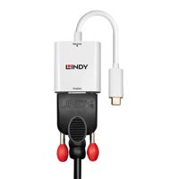 Adapter USB-C naar VGA LINDY 43355 - thumbnail