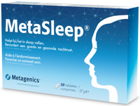 Metagenics Metasleep 30 Tabletten - thumbnail