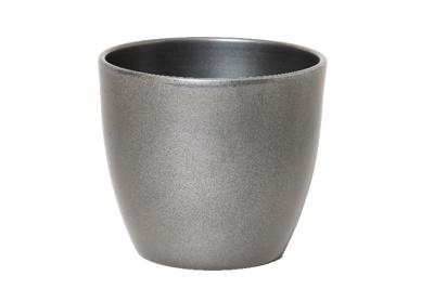 Floran bloempot boule 19,5x17 cm metallic Floran bloempot boule 19,5x17 cm metallic