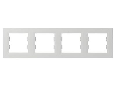 Schneider Electric EPH5800421D Frame Asfora Wit (RAL 9003) 1 stuk(s)