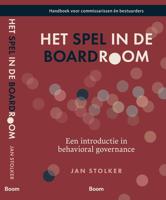 Het spel in de boardroom - Jan Stolker - ebook - thumbnail