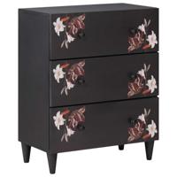 Opslagkasten Multikleur 60 x 33,5 x 75 cm Massief Mango Hout - thumbnail