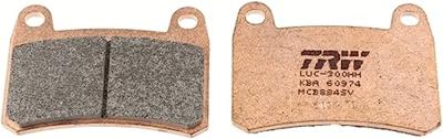 TRW remblokken "mcb 884 brake pad mcb 884 sv sintered metal