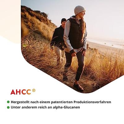 Vitals AHCC 500 mg Capsules