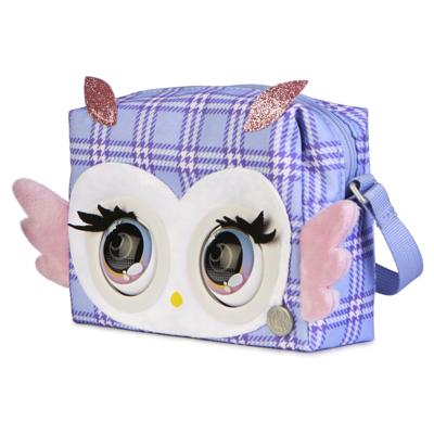 Purse Pets Hoot Couture Owl + Geluid Purse Pets Hoot Couture Owl + Geluid