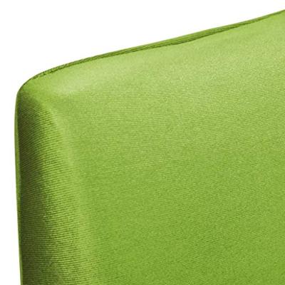 VidaXL Stoelhoezen 4 st stretch recht groen