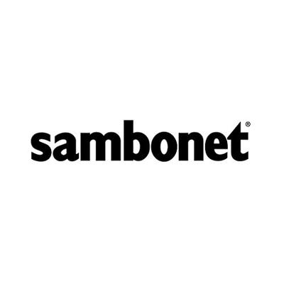 Sambonet Koffielepels Taste Goud 6-Delig