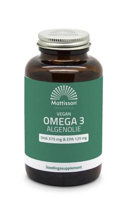 Mattisson HealthStyle Vegan Omega-3 Algenolie