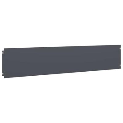 Gazonranden 10 st 20x103 cm koudgewalst staal antraciet