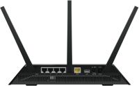 NETGEAR Nighthawk R7000 draadloze router AC1900 (dual-band, tot 1900 Mbps, dekking tot 150 m² en 30 apparaten, 4x1G LAN en 2 USB-poorten, incl. 30 dgn bescherming via Circle en Armor cyberbeveiliging) - thumbnail