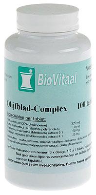 VeraSupplements Olijfblad Complex Tabletten