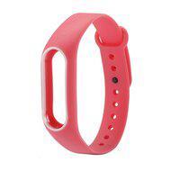 Xiaomi Mi band 2 DUO COLOR bandje voor CA0600B - Roze Xiaomi Mi band 2 DUO COLOR bandje voor CA0600B - Roze