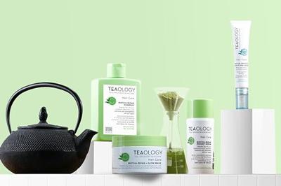 Teaology Matcha shampoo repair 250 Milliliter