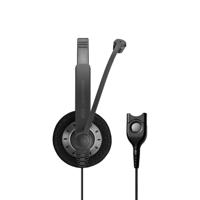 EPOS IMPACT SC 30 On Ear headset Telefoon Kabel Mono Zwart Headset - thumbnail