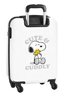 Handbagagekoffer Snoopy snoopy Wit 20'' 20 L 34,5 x 55 x 20 cm - thumbnail
