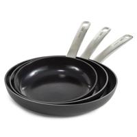 BergHOFF Leo Braadpan 20cm Pan Zwart - thumbnail