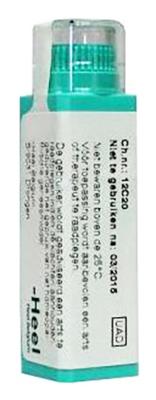 Homeoden Heel Histaminum muriaticum D12 6 Gram Homeoden Heel Histaminum muriaticum D12 6 Gram