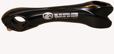 Kalloy stuurpen 25.4 130 / 25,4 mm zwart