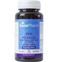 Petrasch Petrasch Rms Calcium-l-lactaat Bio-actief Met Acidophilus (60ca) - thumbnail