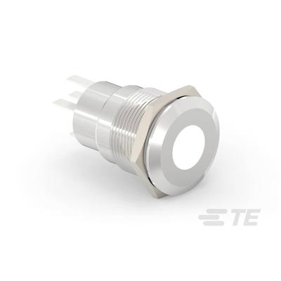 TE Connectivity TE AMP Illuminated Pushbutton Switches 1 stuk(s) Tray