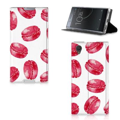Sony Xperia L1 | Flip Style Cover | Pink Macarons Sony Xperia L1 | Flip Style Cover | Pink Macarons