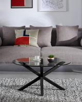 Kave Home Ronde Salontafel 'Argo' Ø82cm - thumbnail