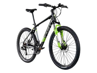 Zündapp Mountainbike FX27 (Zwart/groen)