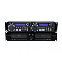Omnitronic XCP-2800 DJ dubbele CD-speler - thumbnail