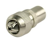 Valueline vlsp40902m ongesoldeerde coax connectoren coax mannelijk metaal - thumbnail