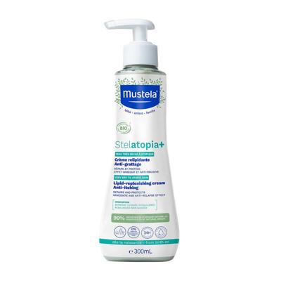 Mustela Stelatopia Herstellende Crème Anti-Jeuk 300ml Mustela Stelatopia Herstellende Crème Anti-Jeuk 300ml