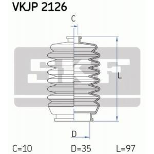 Stuurhoes, stuureenheid VKJP2126