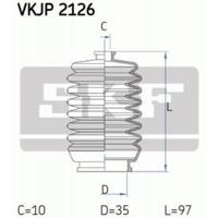 Stuurhoes, stuureenheid VKJP2126 - thumbnail