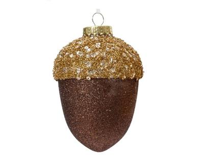 Kersthanger dennenappel 12.5 cm bruin Kersthanger dennenappel 12.5 cm bruin