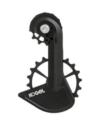 Shimano Kogel derauilleurkooi oversized kolossos speed r9200 road zwart Shimano Kogel derauilleurkooi oversized kolossos speed r9200 road zwart