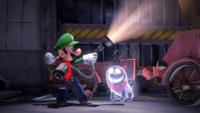Nintendo Switch Luigi's Mansion 3 - thumbnail